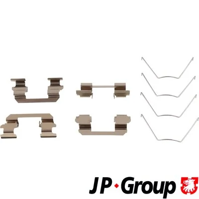 Accessory Kit, disc brake pad